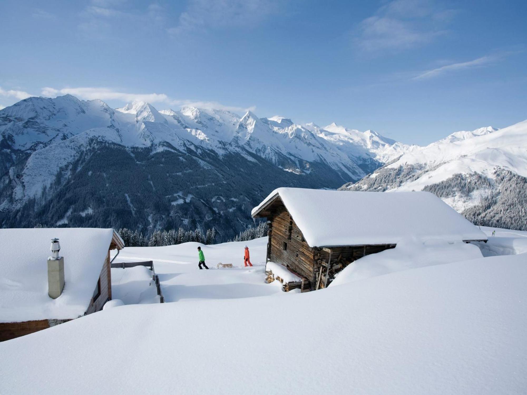 Attractive Holiday Home In Kaltenbach On The Ski Slope Stumm Exteriör bild